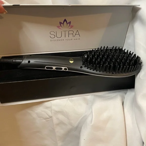 SULTA HEAT BRUSH 2.0 NWT Ultra Violet Thermal Brush – SUTRA main image 4